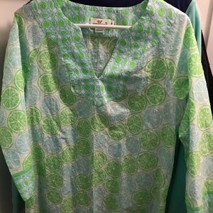 Vineyard Vines dress/cover up